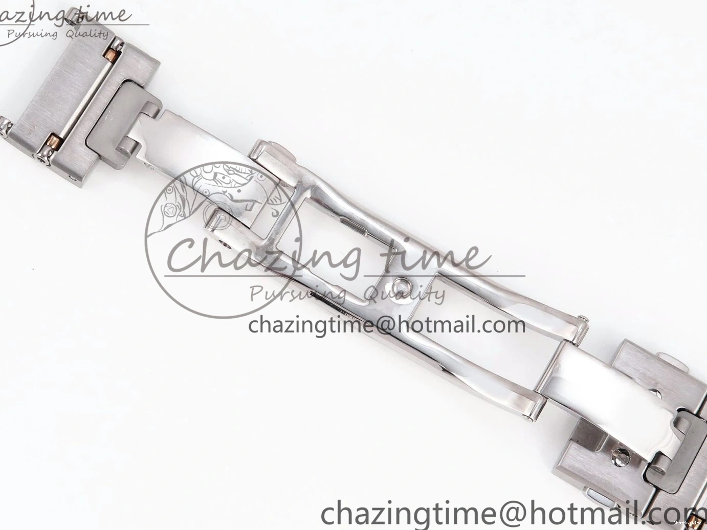 1231 Lightweight Constellation 39mm SS RG Diamonds Bezel ASWF 1:1 Best Edition White Diamonds Dial on SS RG Bracelet A 7774